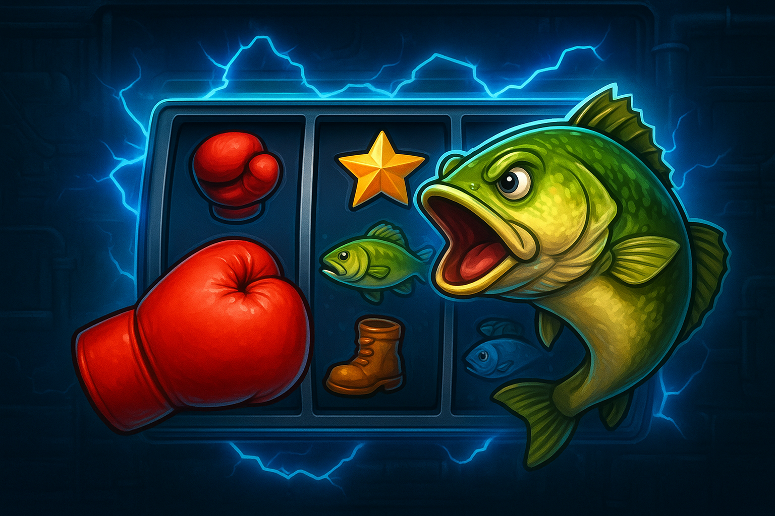 Big Bass Boxing Bonus Round
